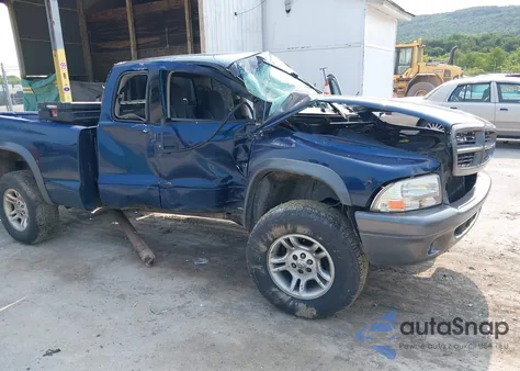 2002 Dodge Dakota from USA, damaged, VIN 1B7GG12X22S709398